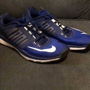 Blue Nike Shoes